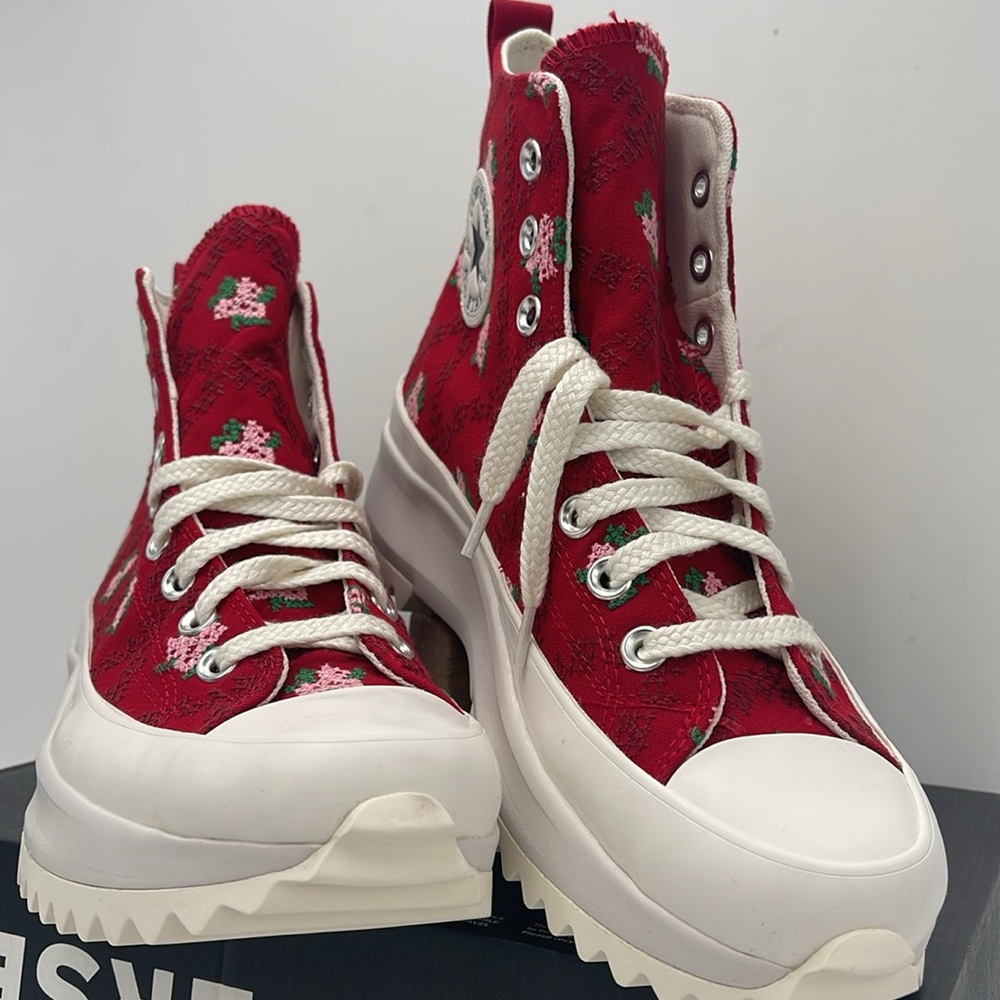 Converse WMNS High-Top Sneakers Platform A14885C RUN STAR HIKE HI
DAYS AHEAD - Picture 5 of 16
